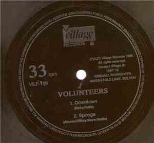 The Volunteers  - Downtown / Sponge