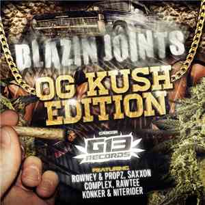 Various - Blazin Joints EP: OG Kush Edition