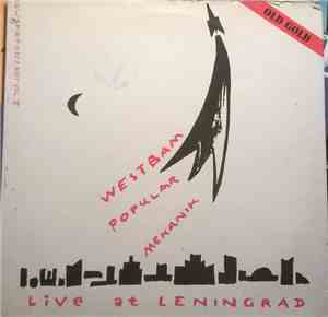 WestBam / Popular Mekanik - Live At Leningrad