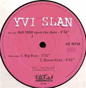 Yvi Slan - Hall 9000 EP