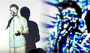 Anas Maghrebi, Michel Banabila, Geert Mul - CROWDS remix (Live At Global Week For Syria 2015)