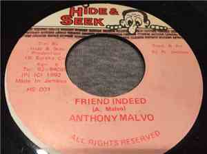 Anthony Malvo - Friend Indeed