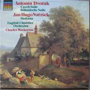 Antonín Dvořák, Jan Václav Hugo Voříšek, Sir Charles Mackerras, English Chamber Orchestra - Czech Suite, Op 39; Sinfonia In D