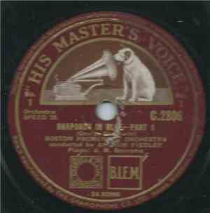 Boston Promenade Orchestra - Rhapsody In Blue