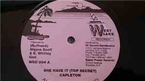 Capleton /  Baby Wayne - She Have It ( Top Secret ) / Me Have It
