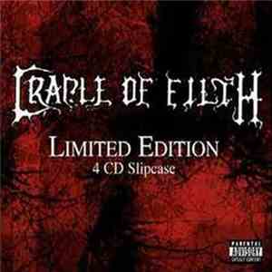 Cradle Of Filth - Limited Edition 4 CD Slipcase