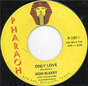Don Blakey - Only Love