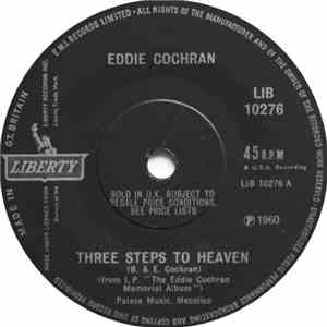 Eddie Cochran - Three Steps To Heaven / Eddie's Blues
