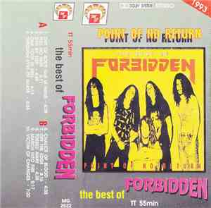 Forbidden  - Point Of No Return: The Best Of Forbidden