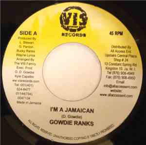 Gowdie Ranks - I'm A Jamaican