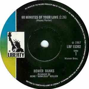 Homer Banks - 60 Minutes Of Your Love