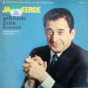 Jan Peerce - Sings Yiddish Folk Songs