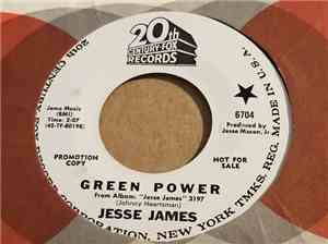 Jesse James  - Green Power / If You're Lonely