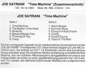 Joe Satriani - Time Machine (Zusammenschnitt)