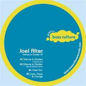 Joel Alter - Silence Is Golden EP