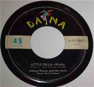 Johnny Pecon And His Orchestra - Little Fella / Trebar Polka