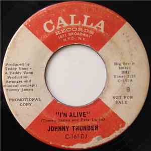 Johnny Thunder - I'm Alive / Verbal Expressions Of T.V.