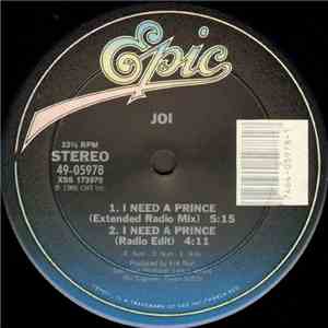 Joi  - I Need A Prince