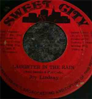 Joy Lindsay / The Talent Crew - Laughter In The Rain / Saucy Sue