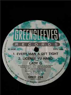 Lady G - Every Man A Get Tight