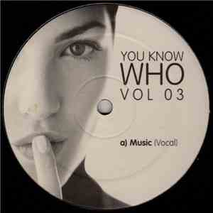 Leela James - Music (Richard Earnshaw Rmx)   / You Know Who Vol 03