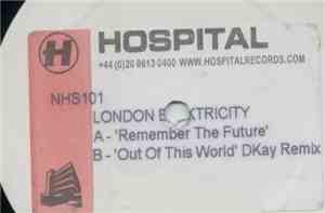 London Elektricity - Remember The Future / Out Of This World (DKay Remix)