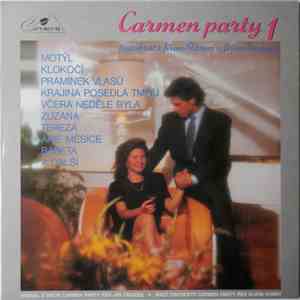 Malý Orchestr Carmen Party - Carmen Party 1 - Tentokrát S Jiřím Šlitrem A Jiřím Suchým