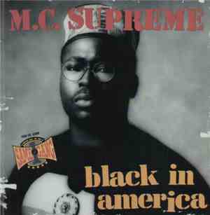 M.C. Supreme - Black In America