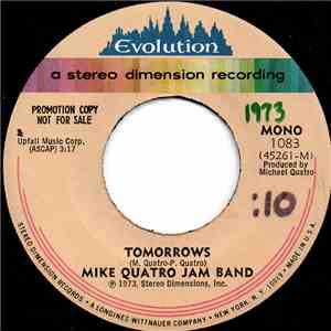 Mike Quatro Jam Band - Tomorrows