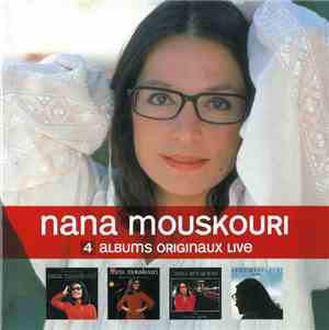 Nana Mouskouri - 4 Albums Originaux Live