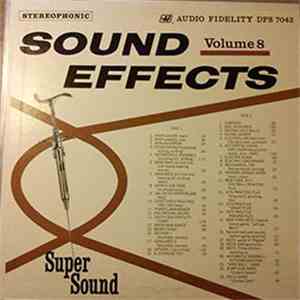 No Artist - Sound Effects, Vol. 8
