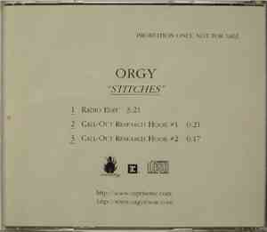 Orgy - Stitches