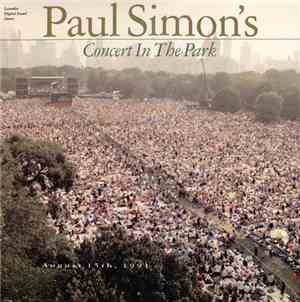 Paul Simon - Paul Simon's Concert In The Park