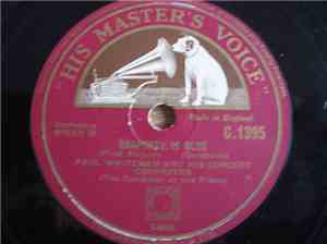 Paul Whiteman And His Orchestra - Rhapsody In Blue