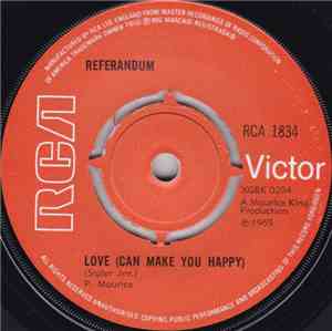 Referandum - Love (Can Make You Happy)