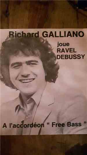 Richard Galliano - Joue Ravel - Debussy
