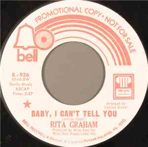 Rita Graham - Baby, I Can't Tell You