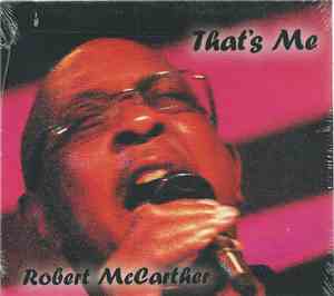 Robert McCarther - That's Me