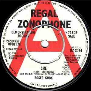 Roger Cook - She