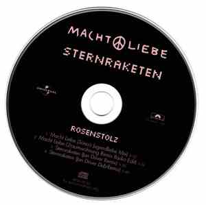 Rosenstolz - Macht Liebe / Sternraketen