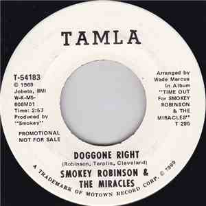Smokey Robinson & The Miracles - Doggone Right