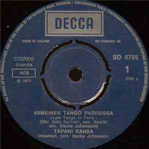 Tapani Kansa - Viimeinen Tango Pariisissa / Eva