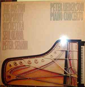 The Boston Symphony Orchestra, Seiji Ozawa, Peter Serkin - Peter Lieberson - Piano Concerto