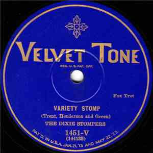 The Dixie Stompers - Variety Stomp / The St. Louis Blues