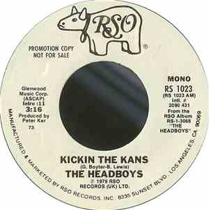 The Headboys - Kickin' The Kans