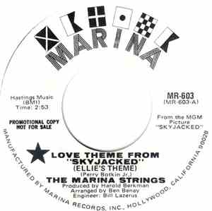 The Marina Strings - Love Theme From 
