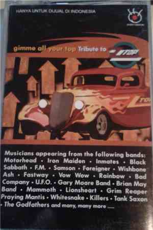 Various - Gimme All Your Top - Tribute To ZZ Top