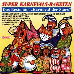 Various - Super Karnevals-Raketen (Folge 2)