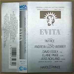 Andrew Lloyd Webber And Tim Rice - Evita: Original London Cast Recording