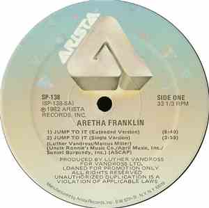 Aretha Franklin - Jump To It / Just My Daydream